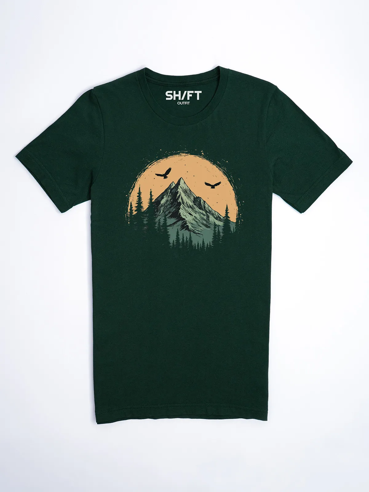 Berg Adler Forest T-Shirt - Fruehlingsmode