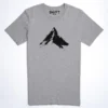 Berg Echo T-Shirt Athletic Heather - Fruehling Kollektion