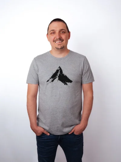 Berg Echo T-Shirt Athletic Heather - Neustart