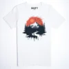 Berg Einsamkeit T-Shirt White - Neustart
