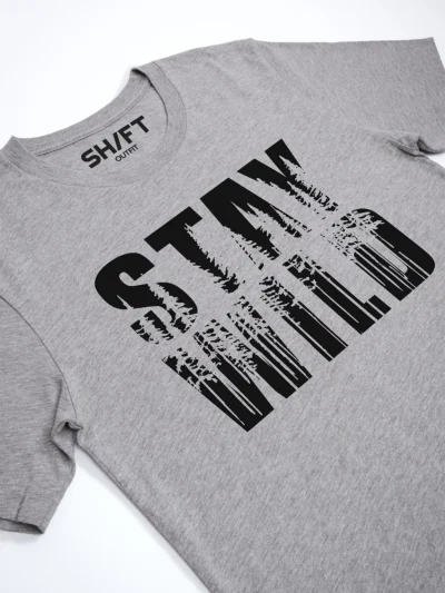 Bleib Wild T-Shirt Athletic Heather - Neustart