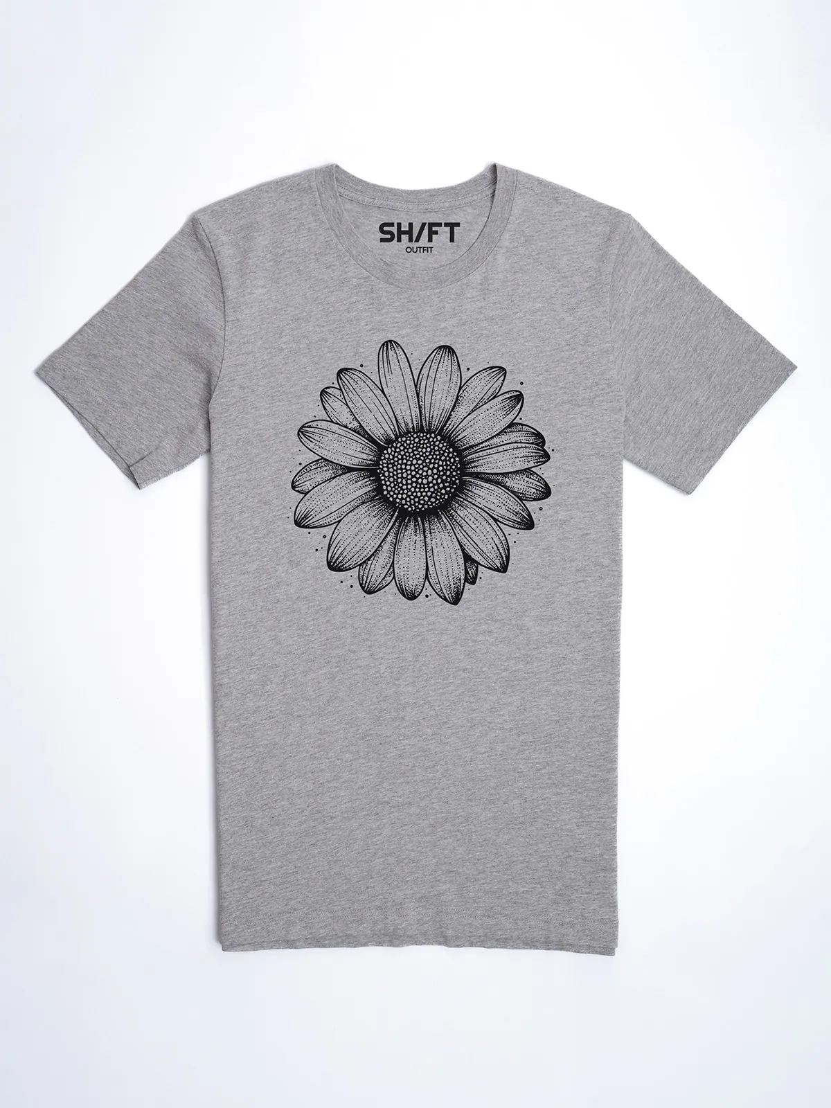 Einfache Bluete T-Shirt Athletic Heather - Neustart