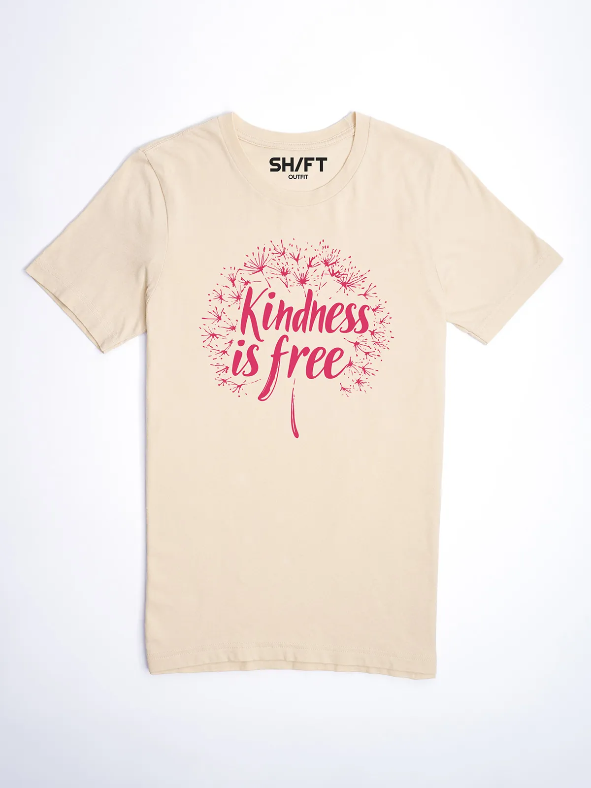 Freundlichkeit ist Frei Soft Cream T-Shirt - Fruehlingsmode