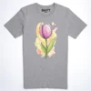 Fruehlings Tulpe T-Shirt Athletic Heather - Fruehling ShiftOutfit