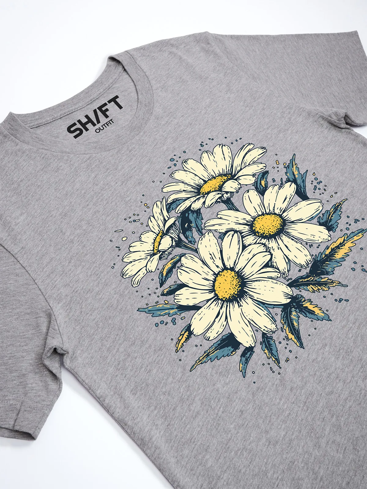 Gaensebluemchen Garten T-Shirt Athletic Heather - Fruehling Kollektion