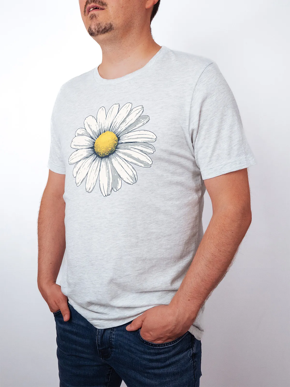 Gaensebluemchen Traum T-Shirt Ash - Fruehling Kollektion