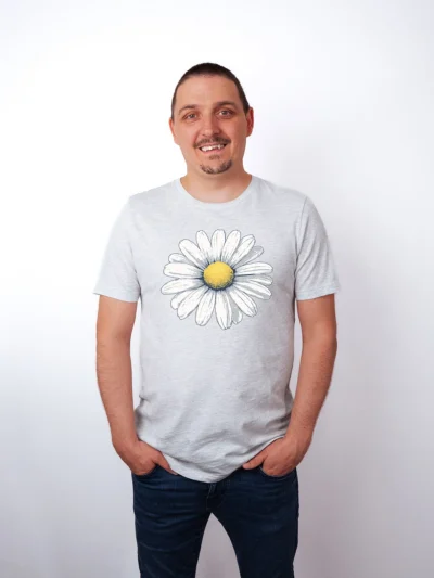 Gaensebluemchen Traum Ash T-Shirt - Fruehlingsmode