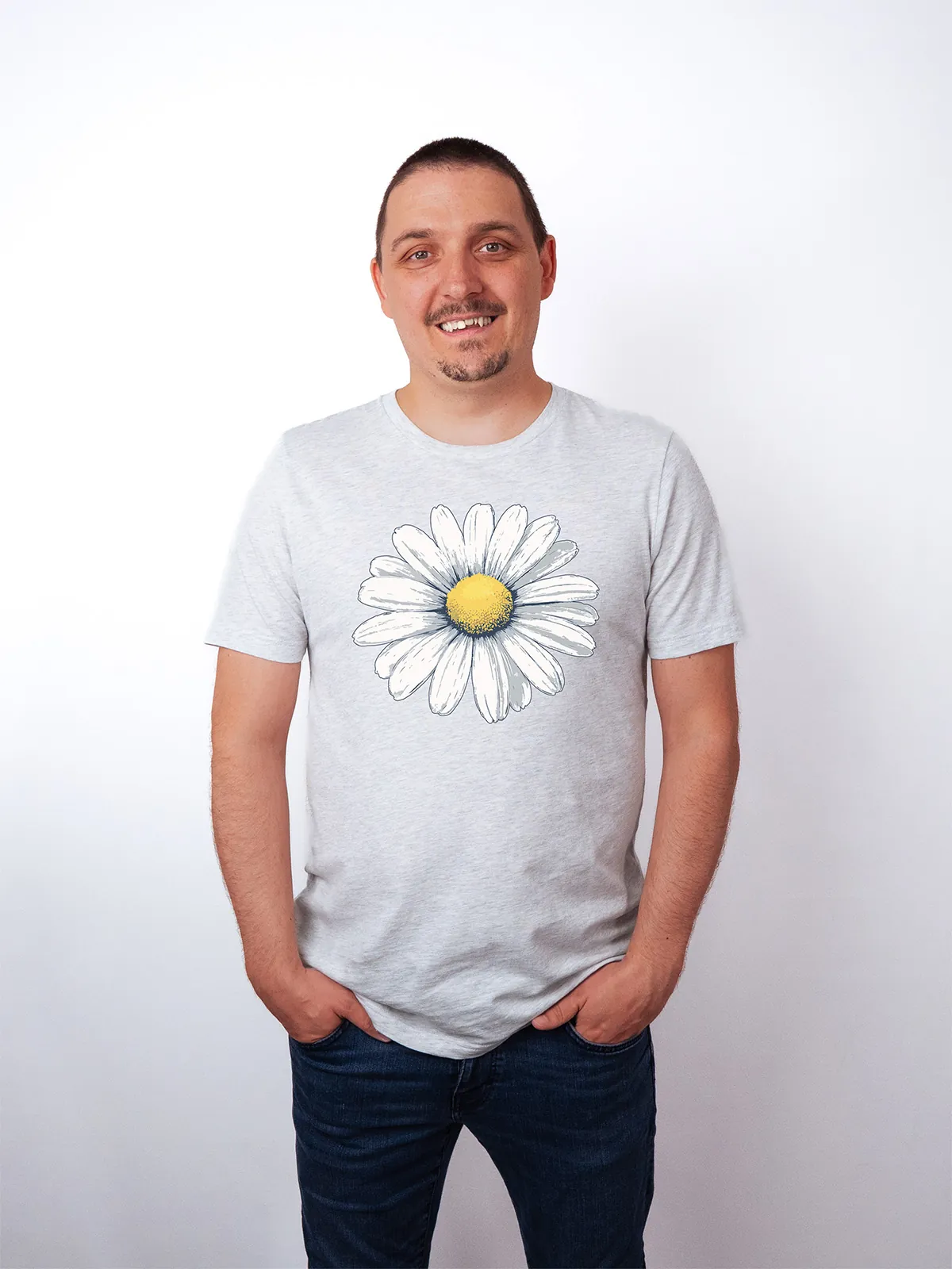 Gaensebluemchen Traum Ash T-Shirt - Fruehlingsmode