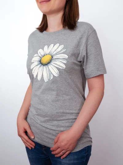 Gaensebluemchen Traum T-Shirt Athletic Heather - Fruehling Kollektion