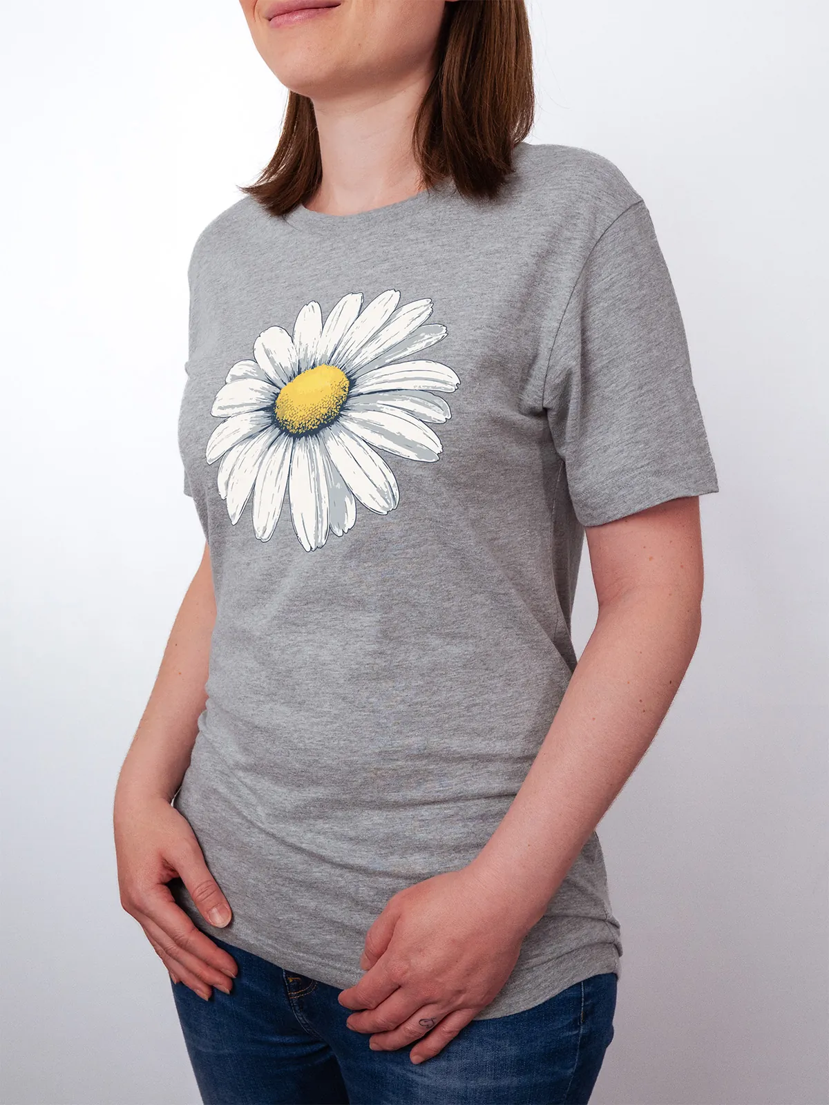 Gaensebluemchen Traum T-Shirt Athletic Heather - Fruehling Kollektion