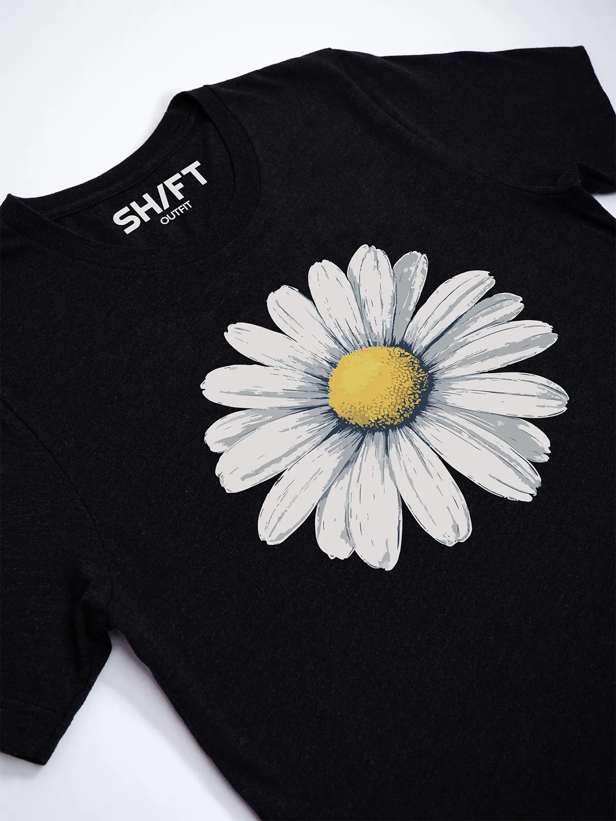 Gaensebluemchen Traum T-Shirt Black Heather - Fruehling Kollektion