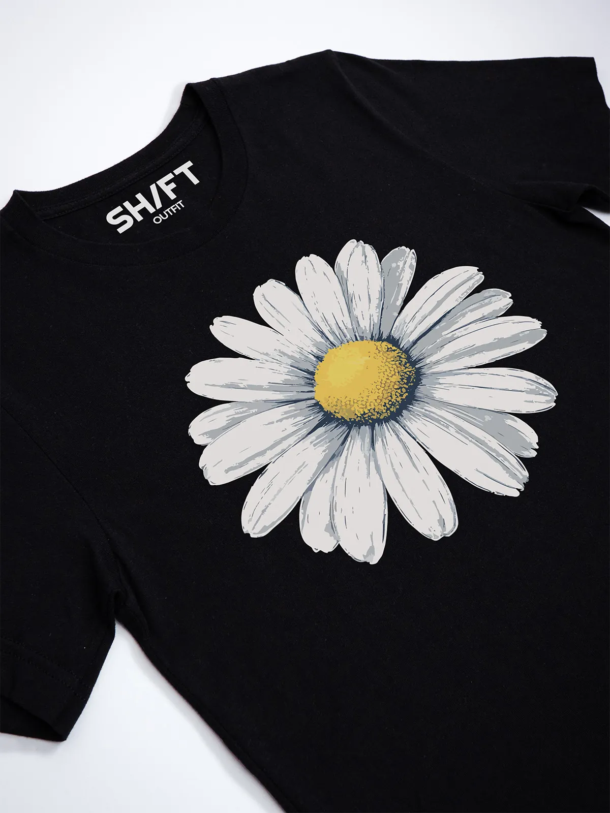 Gaensebluemchen Traum T-Shirt Black - Neustart