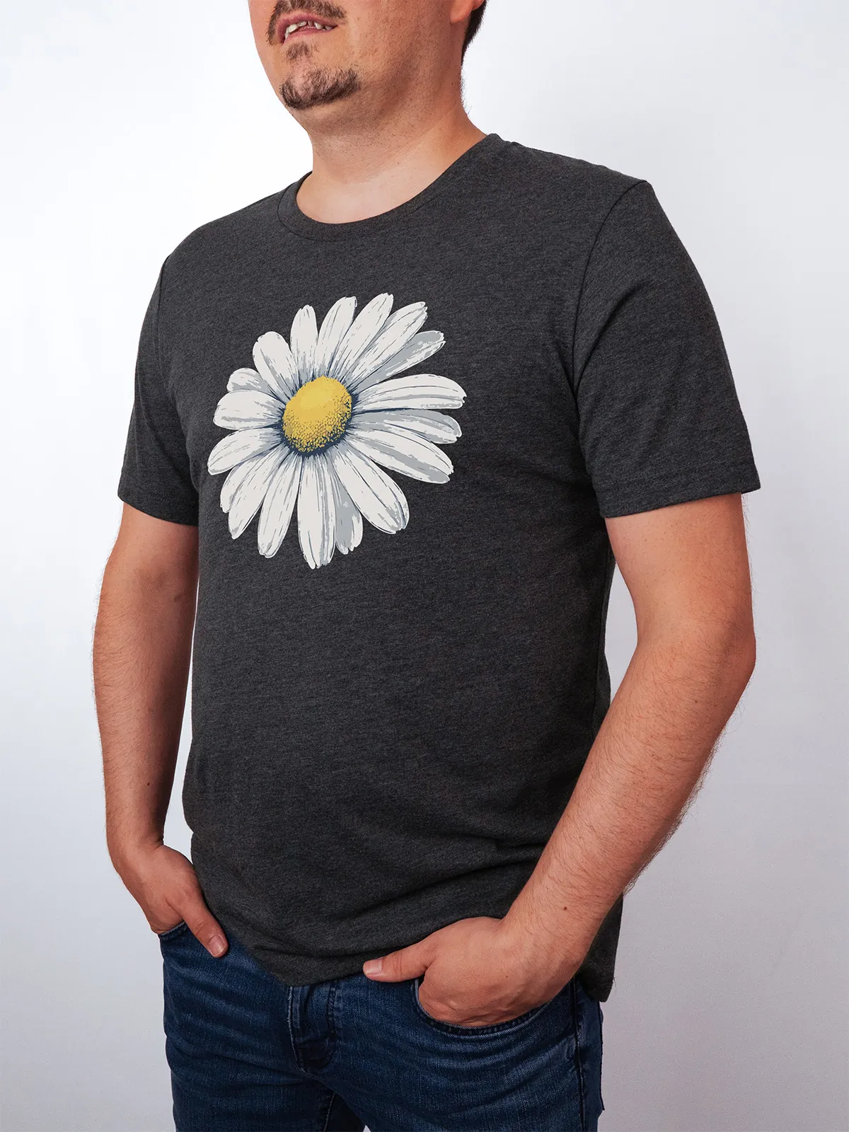 Gaensebluemchen Traum T-Shirt Dark Grey Heather - Neustart