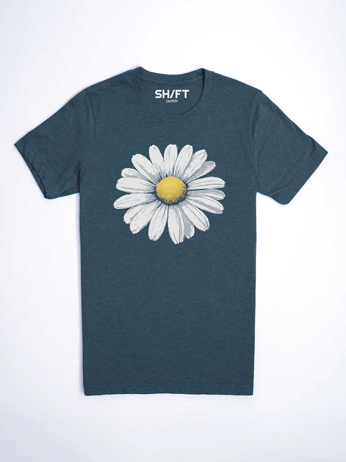 Gaensebluemchen Traum T-Shirt Heather Deep Teal - Fruehling Kollektion