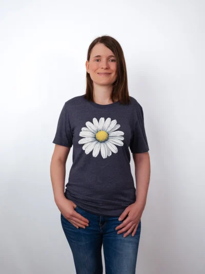 Gaensebluemchen Traum T-Shirt Heather Midnight Navy - Neustart