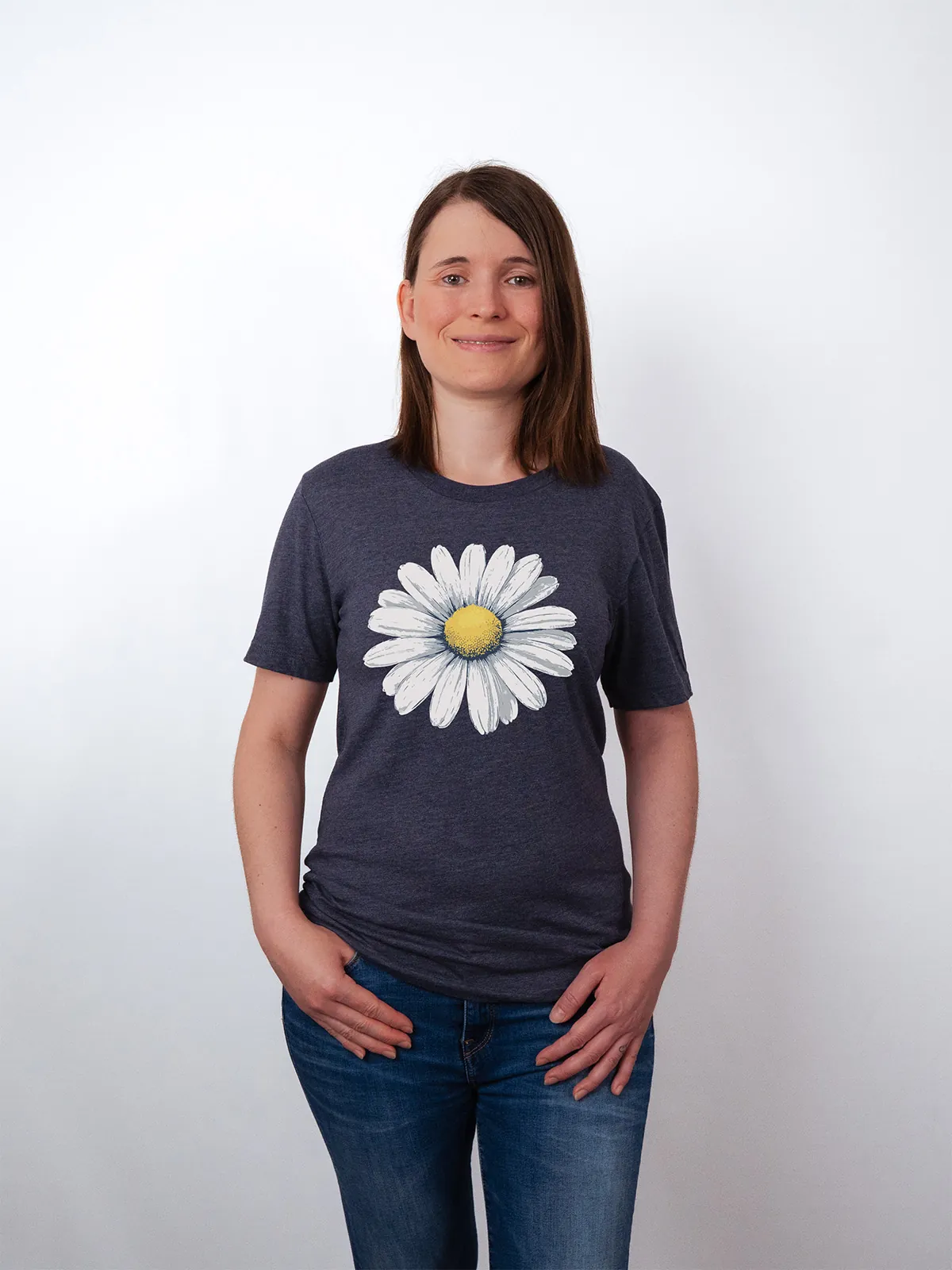 Gaensebluemchen Traum T-Shirt Heather Midnight Navy - Neustart