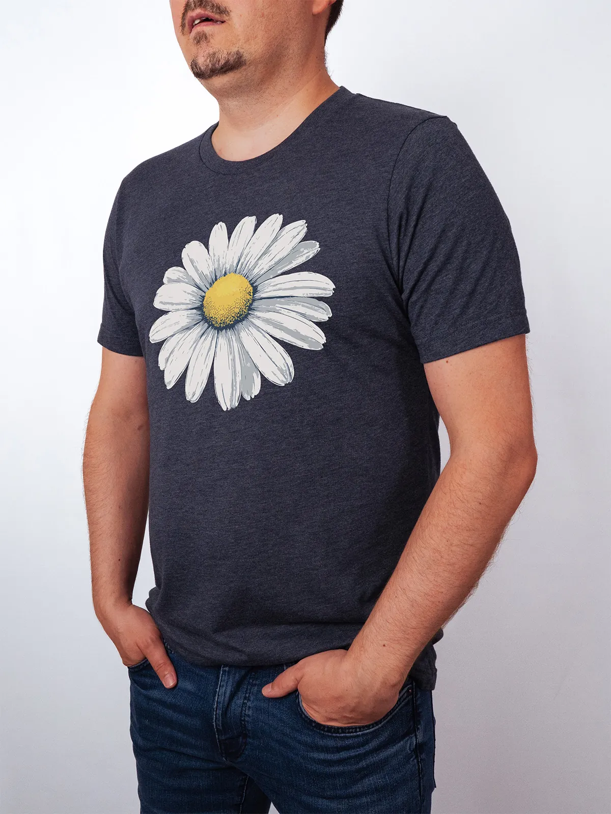 Gaensebluemchen Traum T-Shirt Heather Midnight Navy - Fruehling Kollektion