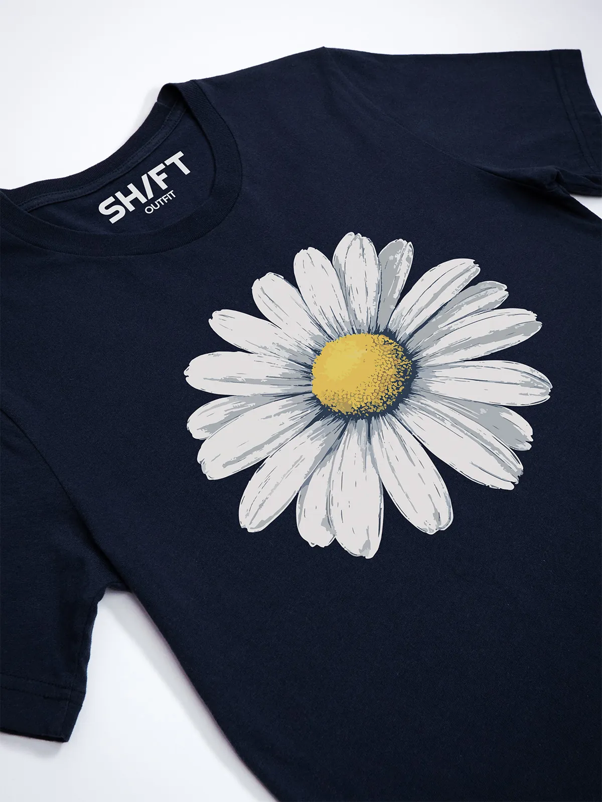 Gaensebluemchen Traum T-Shirt Navy - Fruehling Kollektion