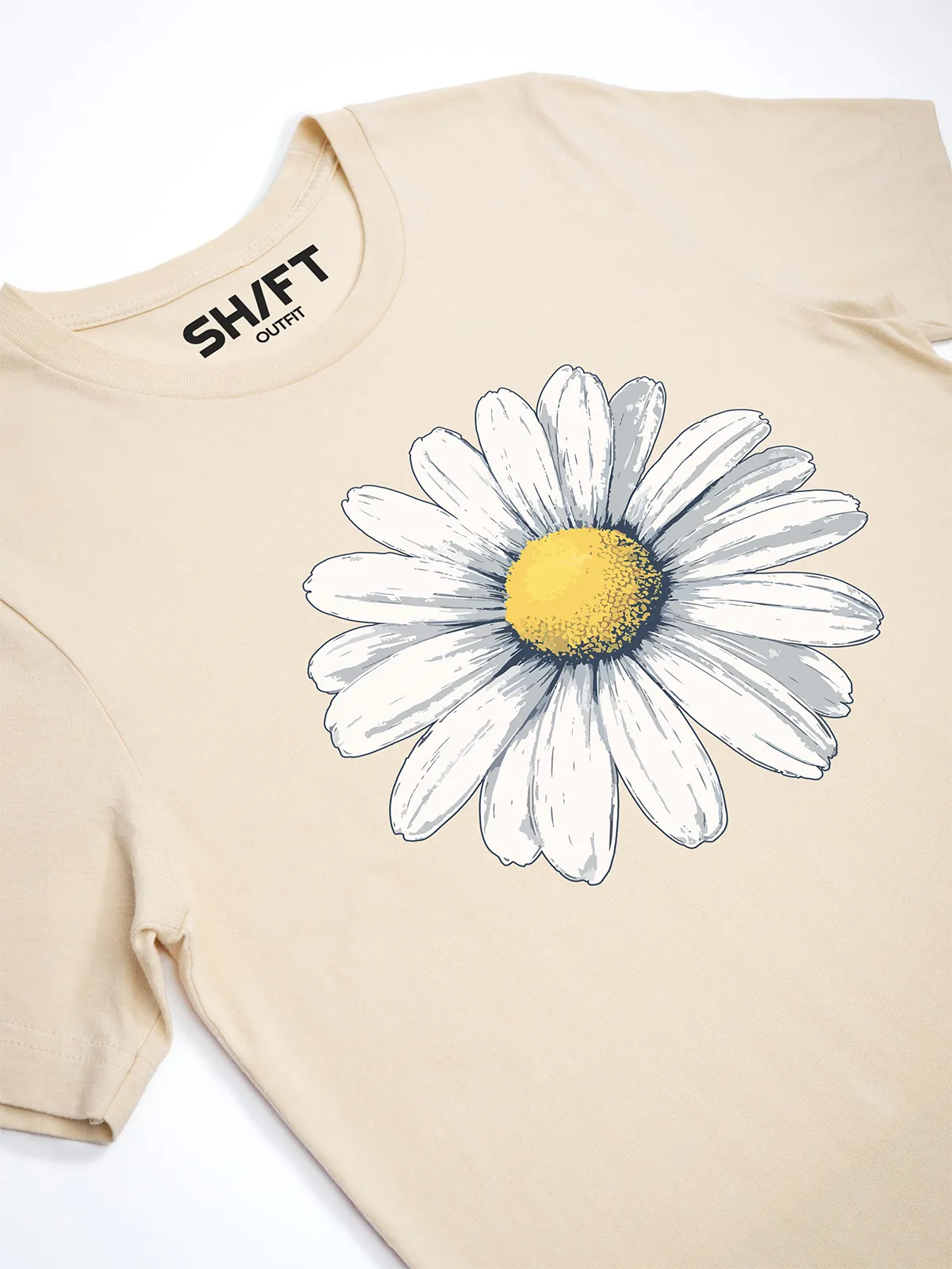 Gaensebluemchen Traum T-Shirt Soft Cream - Fruehling Kollektion