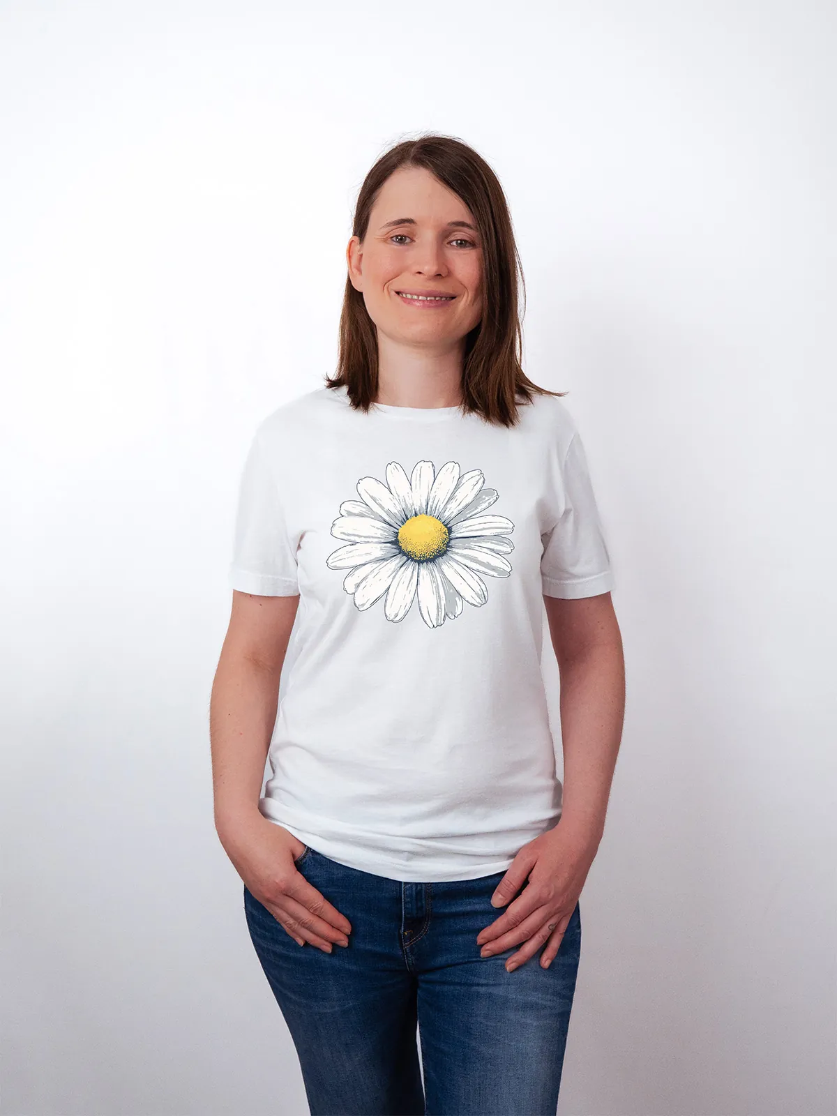 Gaensebluemchen Traum T-Shirt White - Neustart