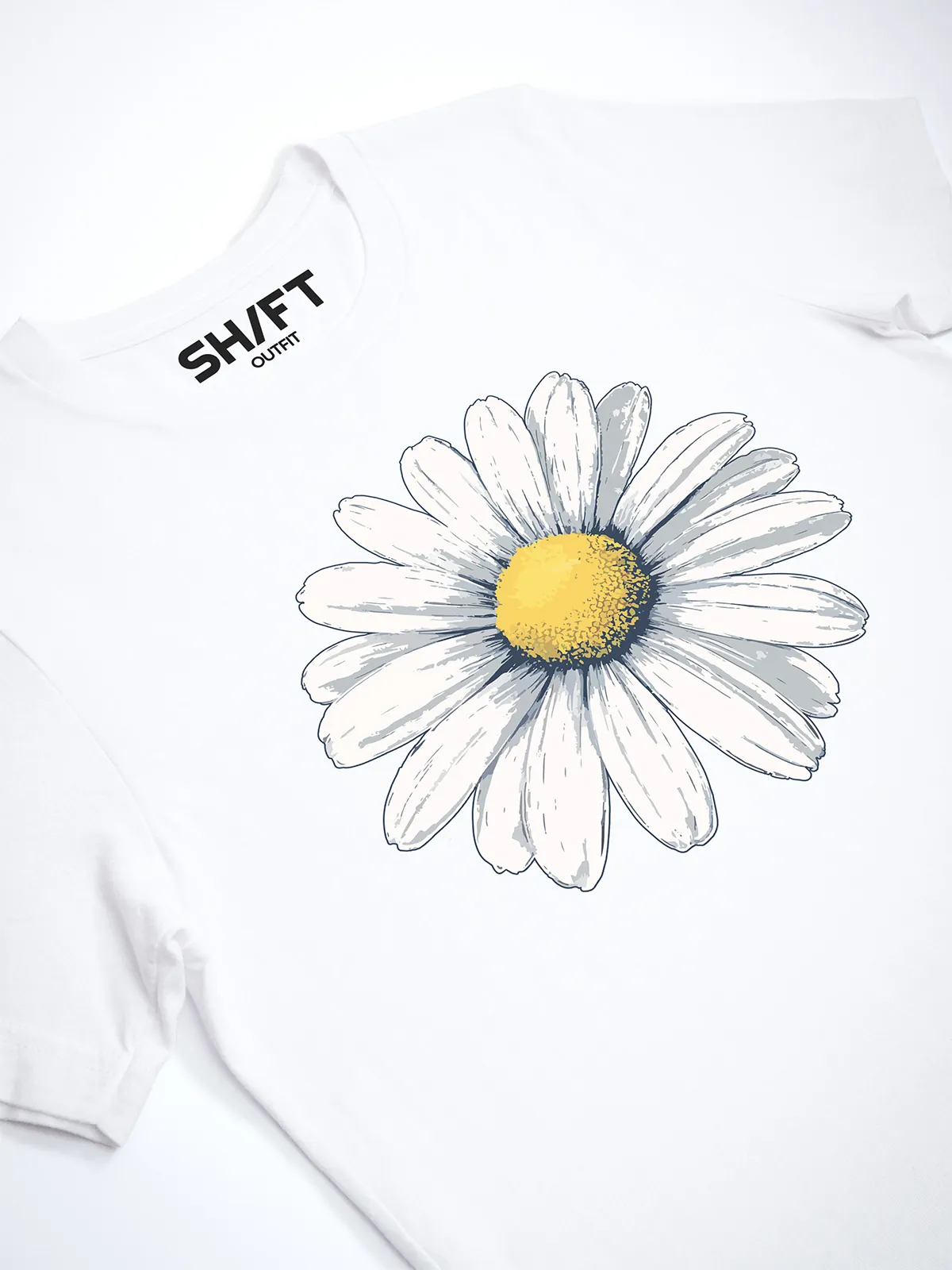 Gaensebluemchen Traum T-Shirt White - Neustart