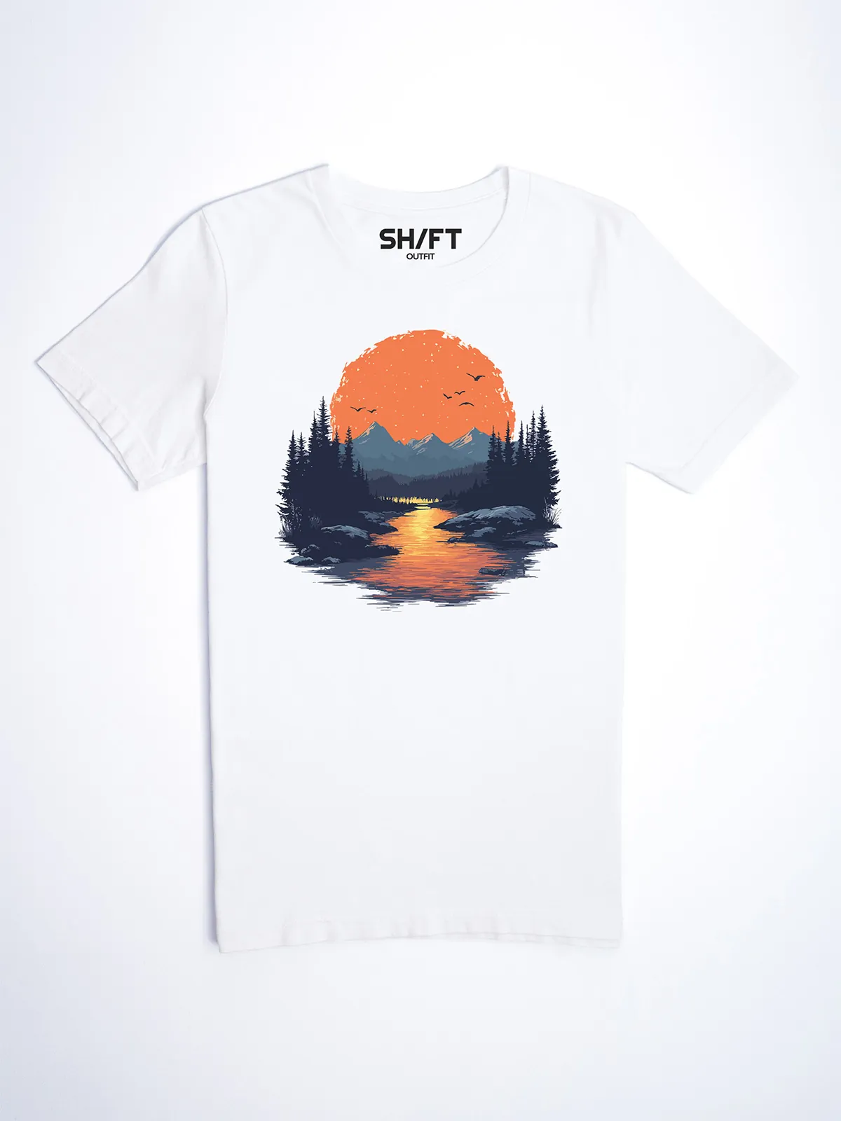 Goldenes Tal T-Shirt White - Neustart