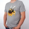 Honigbiene T-Shirt Athletic Heather - Neustart