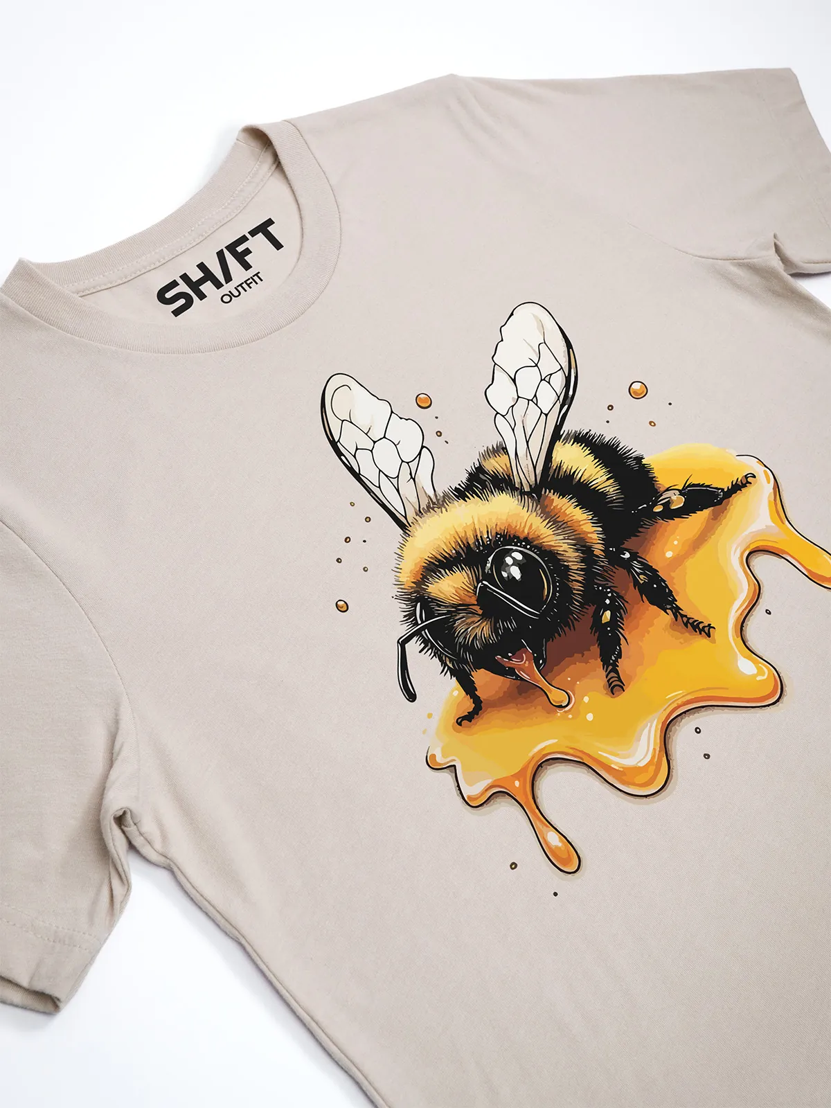 Honigbiene Heather Dust T-Shirt - Fruehlingsmode