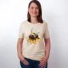 Honigbiene T-Shirt Soft Cream - Fruehling mit ShiftOutfit