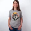 Wolf Geist Athletic Heather T-Shirt - Fruehlingsmode
