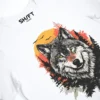 Wolf Geist T-Shirt White - Neustart