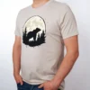 Mondbeschienener Baer Heather Dust T-Shirt - Fruehlingsmode
