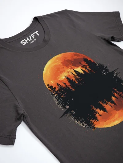 Mondspiegel T-Shirt Asphalt - Fruehling Kollektion