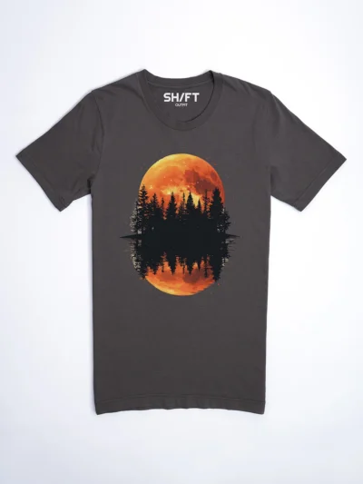 Mondspiegel Asphalt T-Shirt - Fruehlingsmode