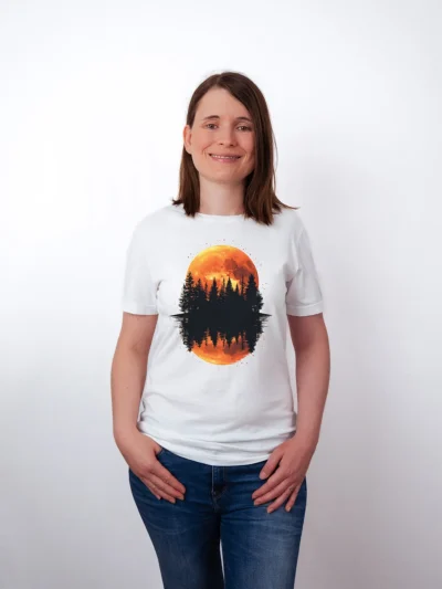 Mondspiegel White T-Shirt - Fruehlingsmode