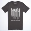 Natur Barcode T-Shirt Asphalt - Fruehling Kollektion