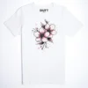 Sakura Tinte T-Shirt in White, Hauptansicht.