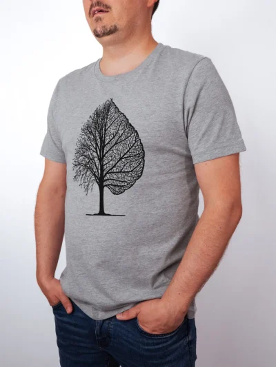 Verwurzelt T-Shirt Athletic Heather - Fruehling Kollektion