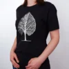 Verwurzelt T-Shirt Black Heather - Fruehling Kollektion