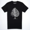 Verwurzelt T-Shirt Black Heather - Fruehling ShiftOutfit