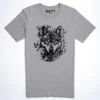 Wolf Blick T-Shirt Athletic Heather - Neustart