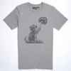 Wunsch der Katze T-Shirt Athletic Heather - Fruehling mit ShiftOutfit