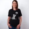 Wunsch der Katze T-Shirt Black Heather - Fruehling Kollektion