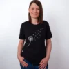 Wunsch Dir Was T-Shirt Black Heather - Fruehling mit ShiftOutfit