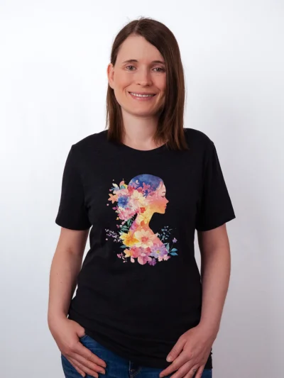 Blumenkaiserin T-Shirt - Mama Fashion Muttertag