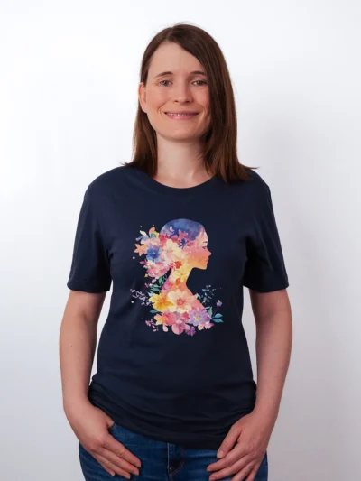 Blumenkaiserin T-Shirt - Mama Kollektion