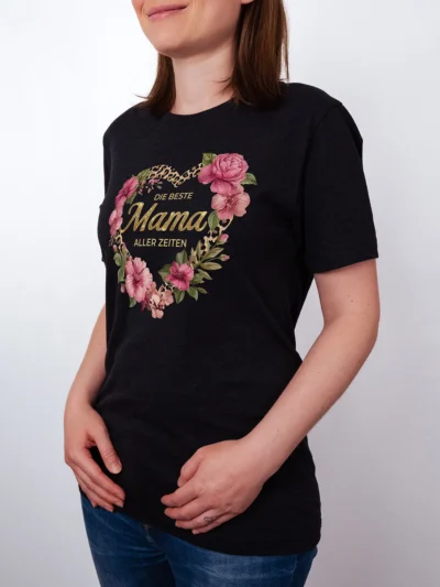 Die Beste Mama aller Zeiten T-Shirt fuer Mama 2026