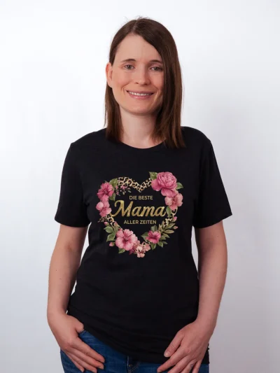 Die Beste Mama aller Zeiten T-Shirt - Mama Kollektion