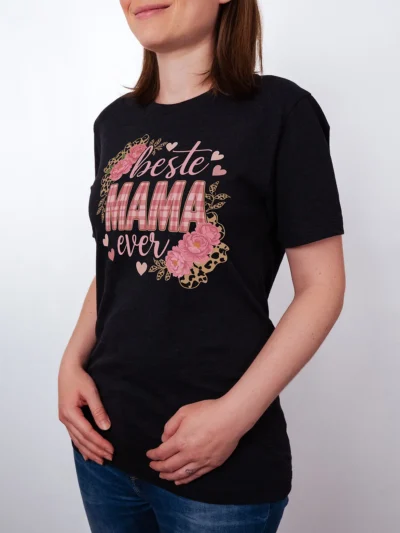 Die Beste Mama Ever T-Shirt - Ueberraschung