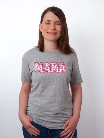 Karo Mama T-Shirt - Glueckwunsch Mama